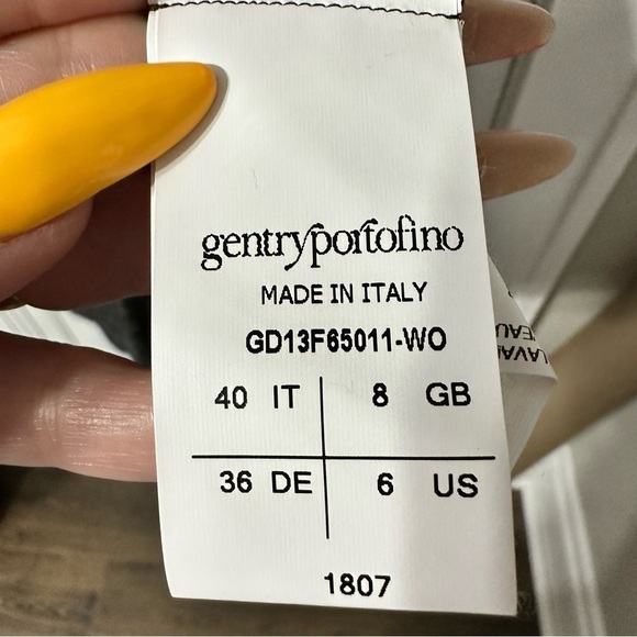 Gentry Portfolio NEW SIZE 6 dress 100% virgin wool - Picture 10 of 15